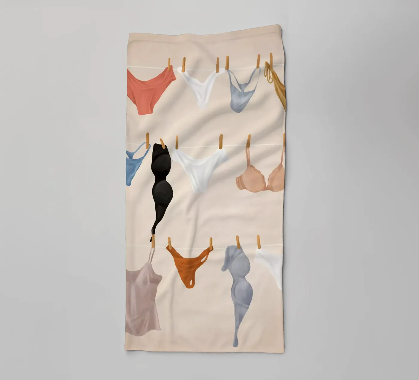 Underware Handtuch von Flow Line