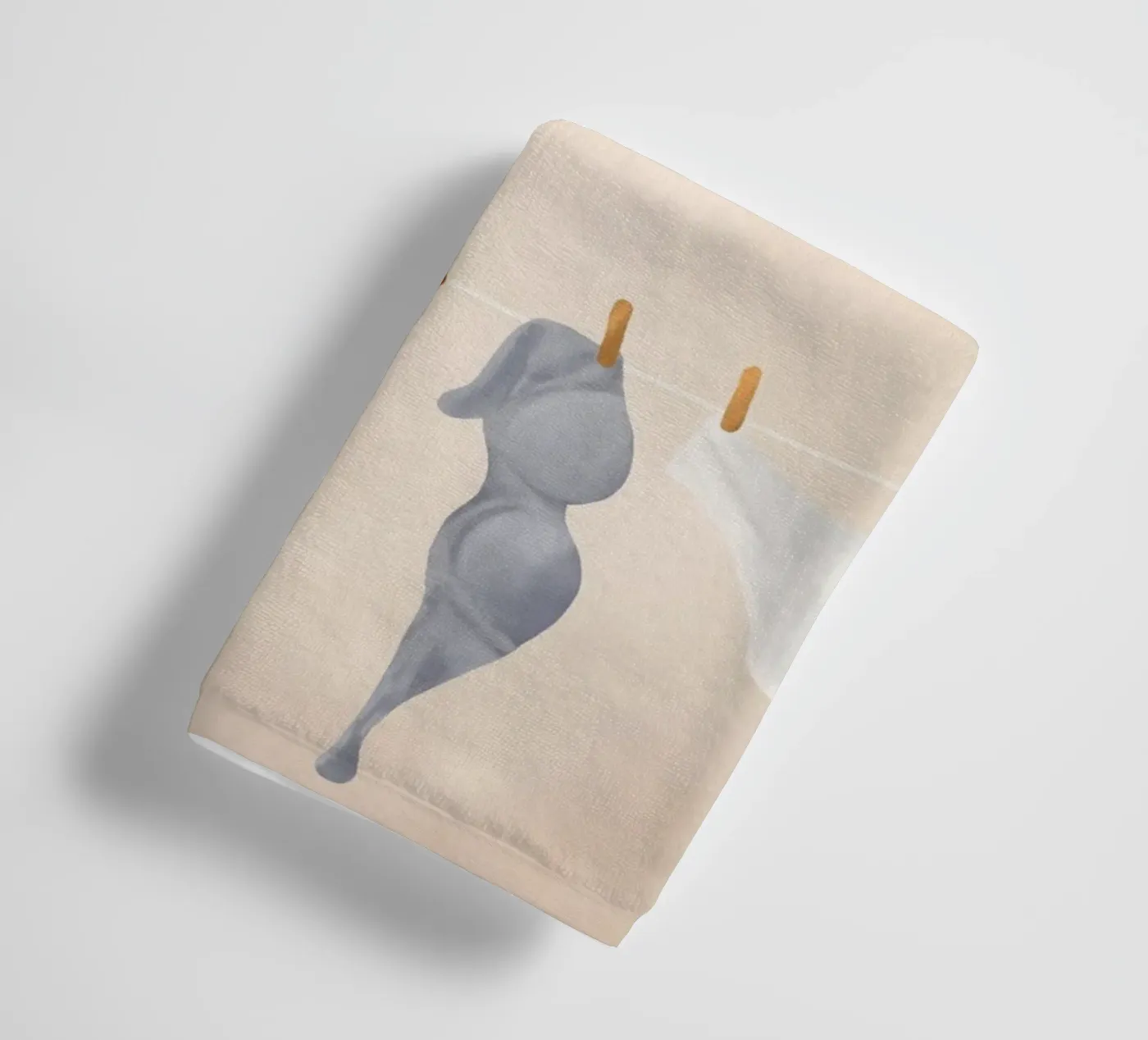 Underware badhanddoek van Flow Line
