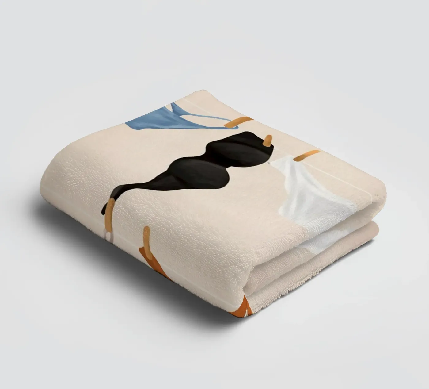 Underware badhanddoek van Flow Line