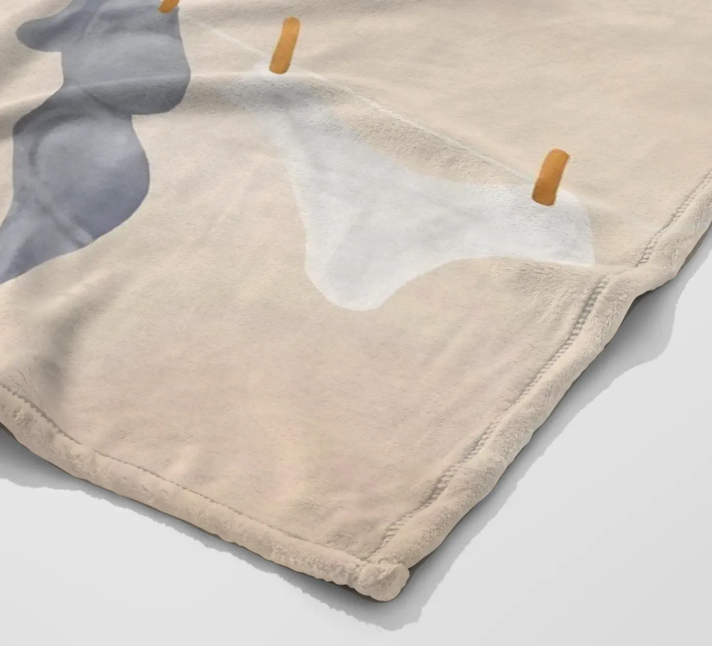 Underware plaid polaire de Flow Line