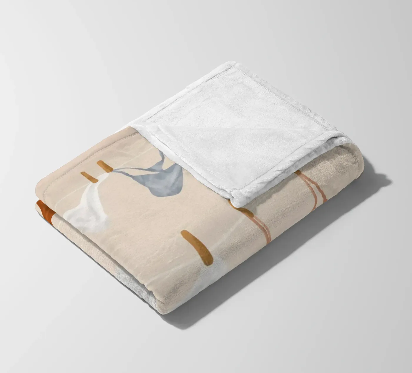 Underware plaid polaire de Flow Line