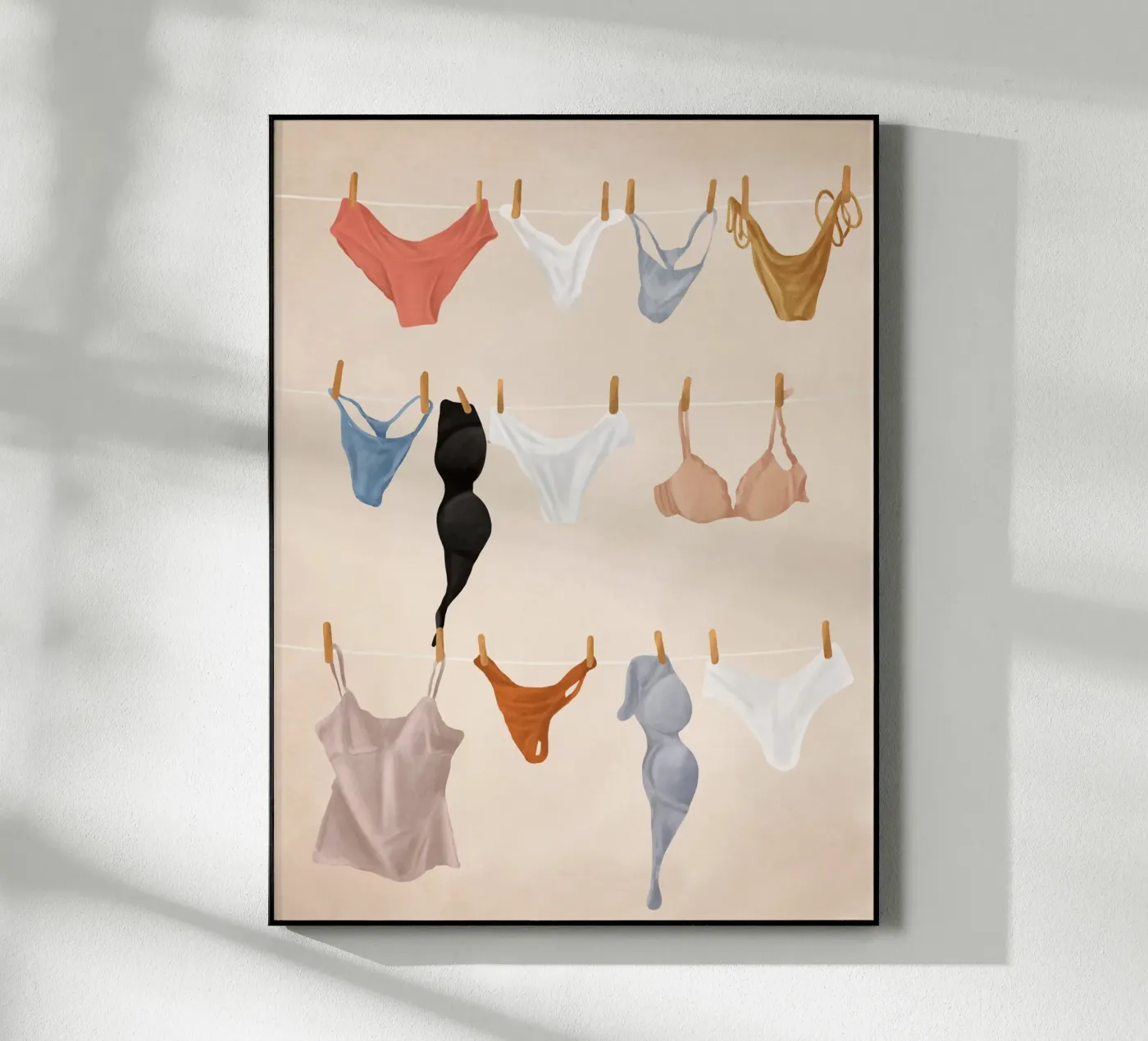 Underware acryl van Flow Line