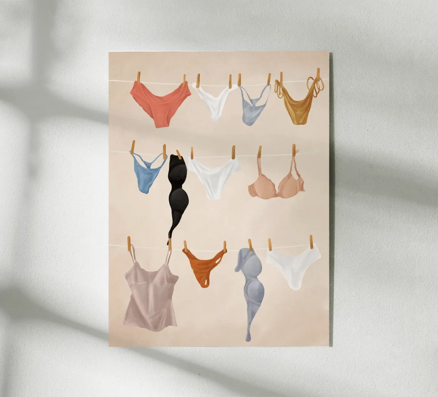 Underware plexiglas de Flow Line