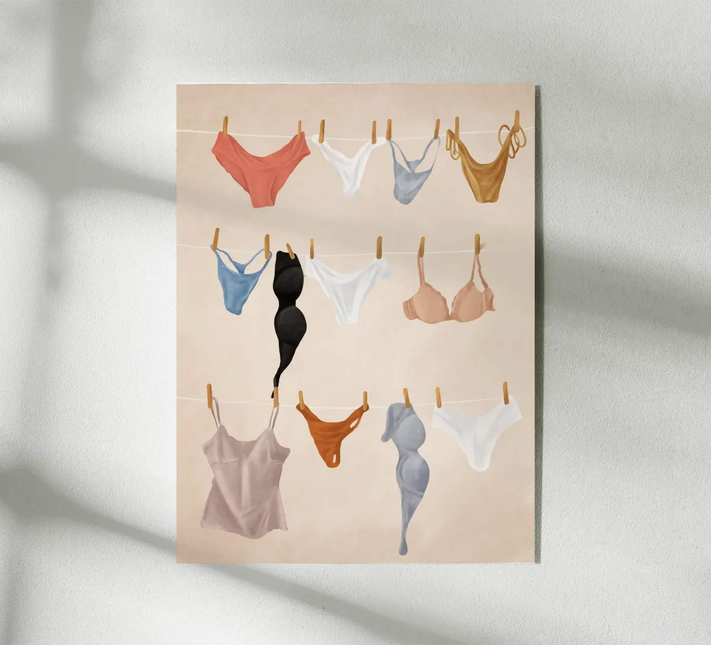 Underware acryl van Flow Line