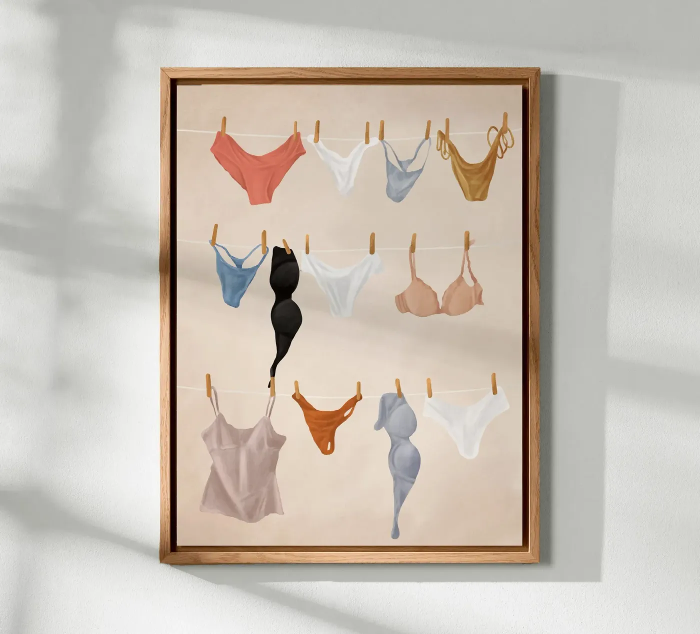 Underware forex-plaat van Flow Line