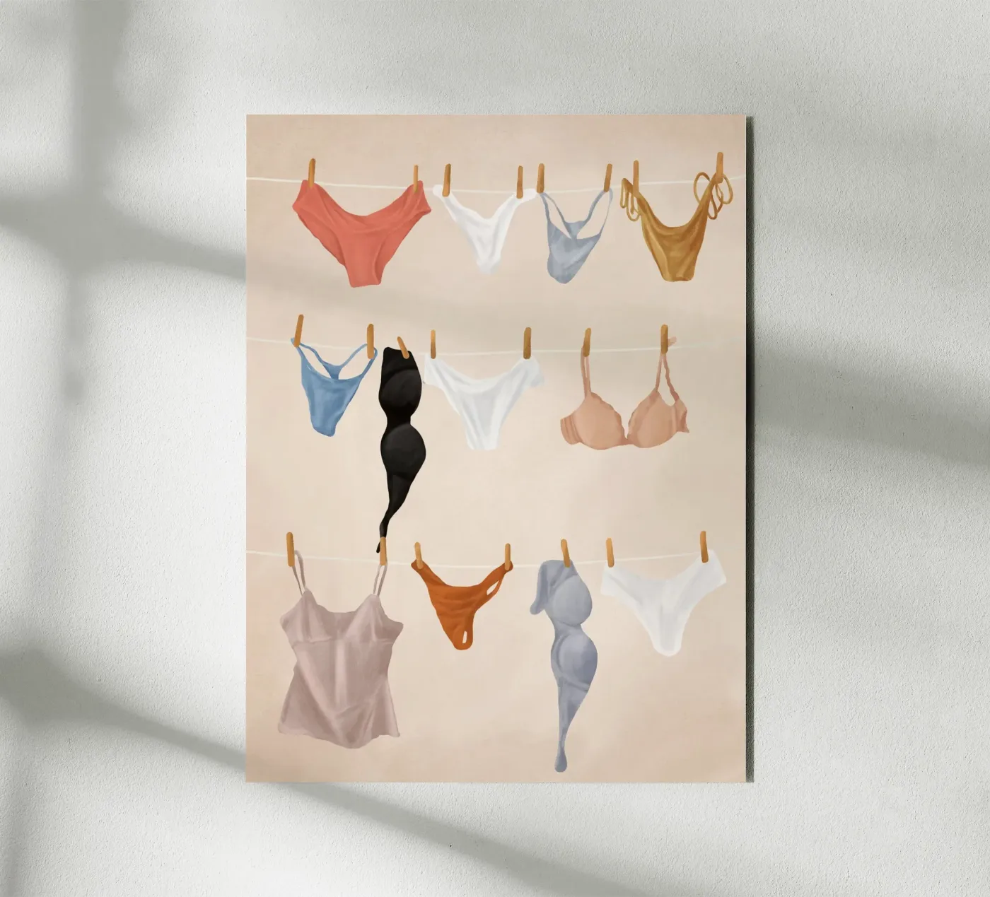 Underware forex-plaat van Flow Line