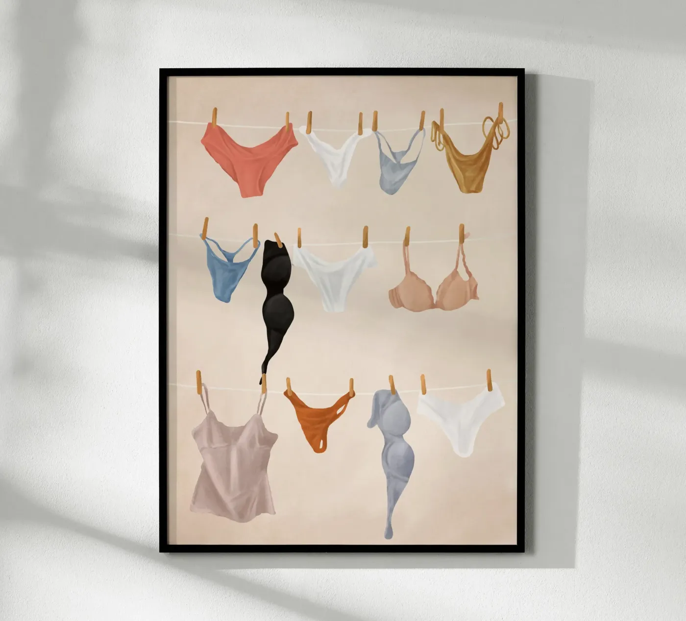 Underware poster de Flow Line
