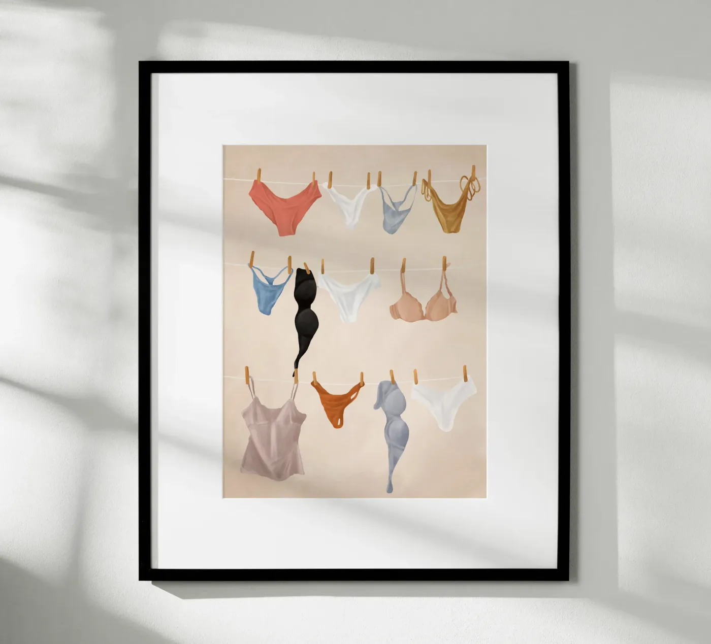 Underware poster de Flow Line