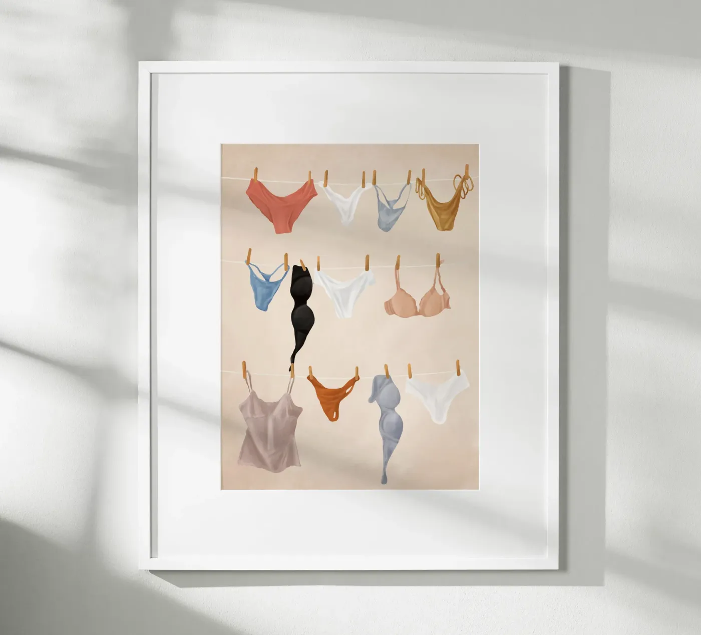 Underware poster de Flow Line