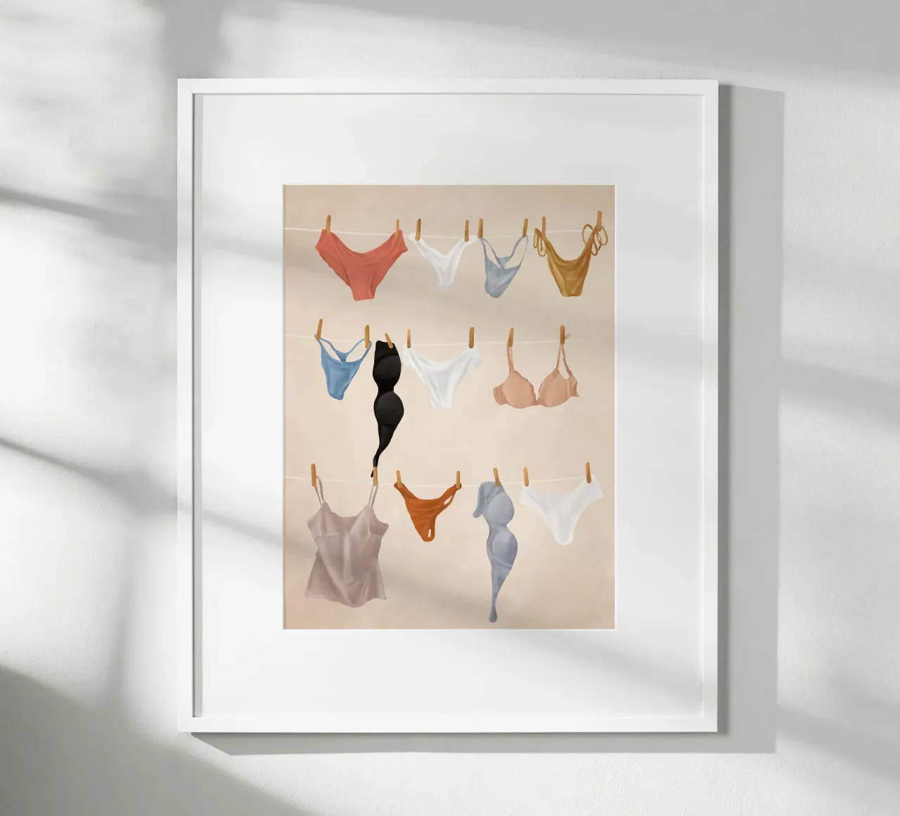 Underware poster by Flow Line
