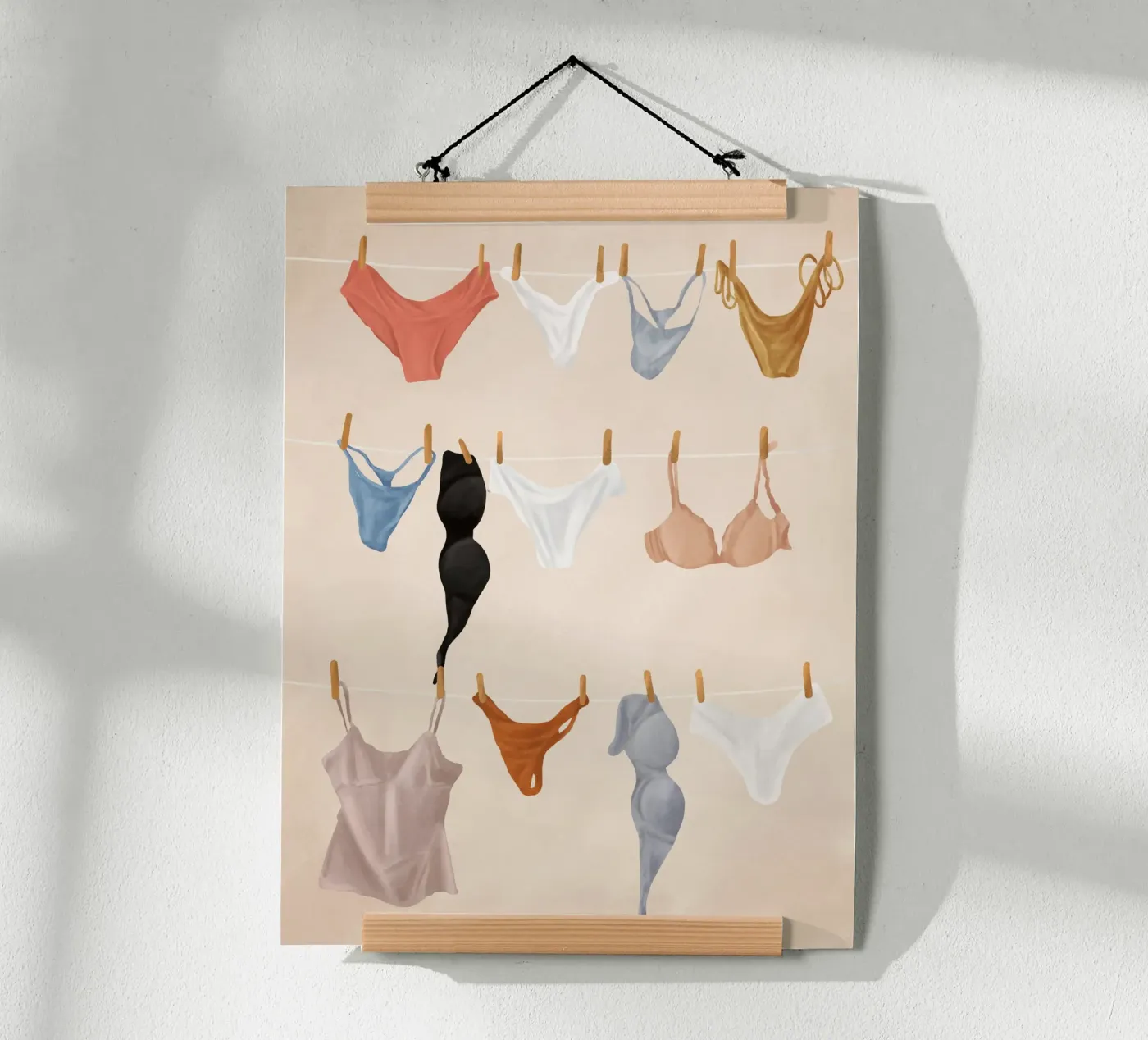 Underware poster de Flow Line