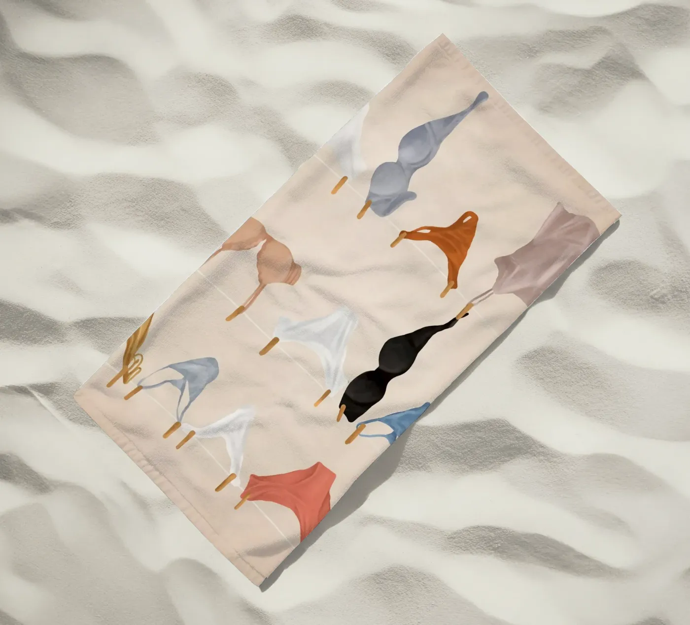 Underware strandhanddoek van Flow Line