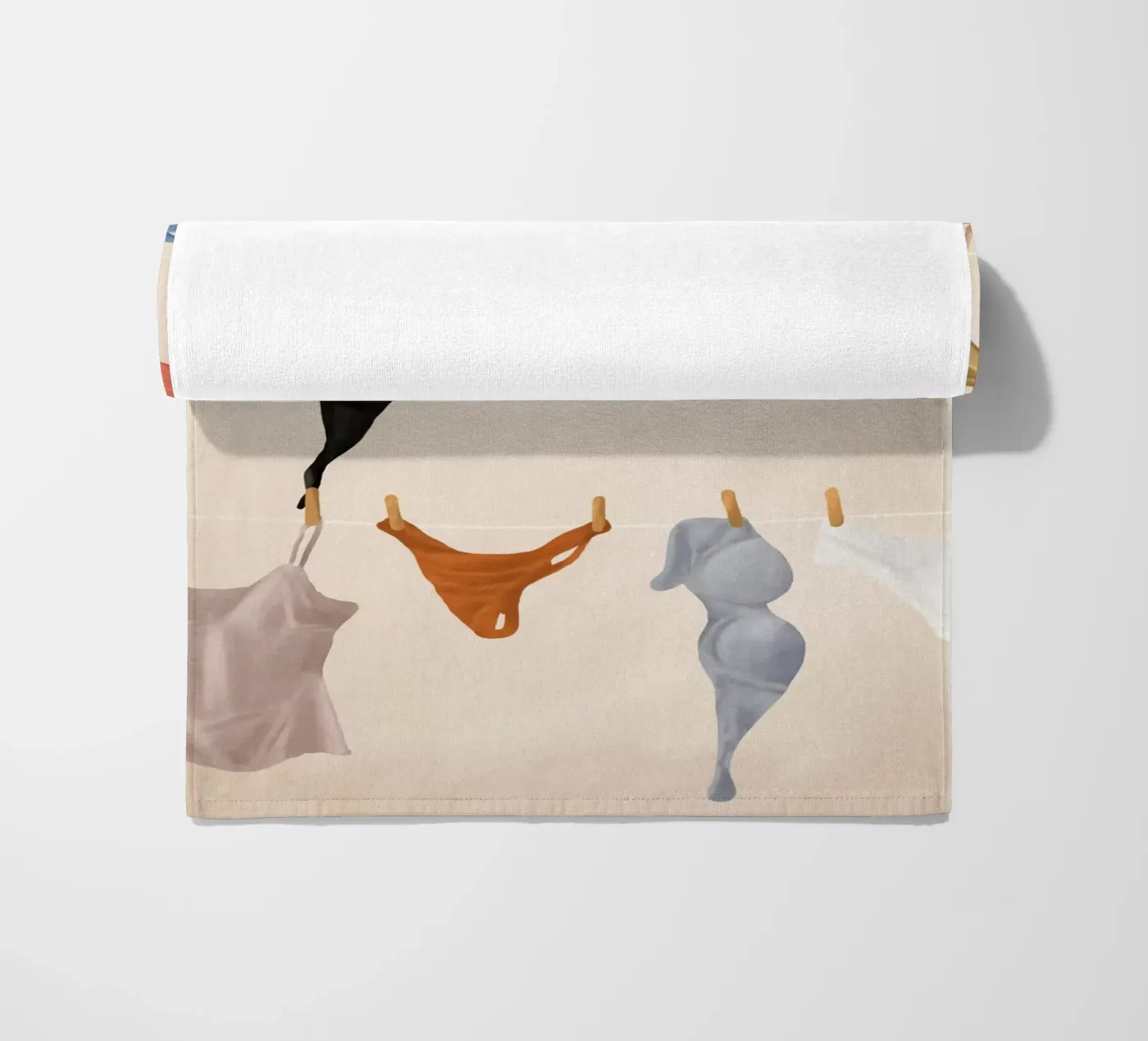 Underware strandhanddoek van Flow Line