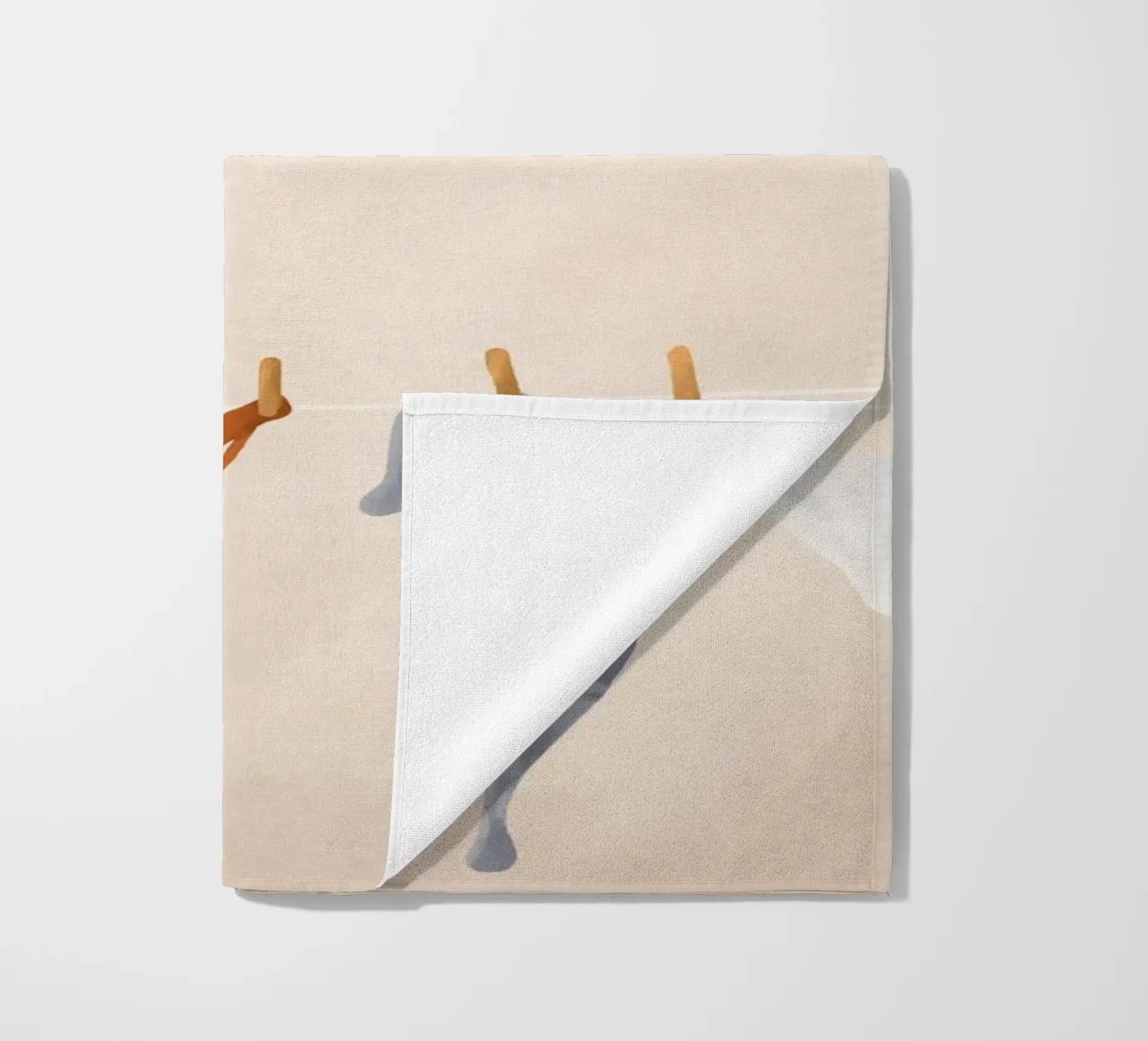 Underware strandhanddoek van Flow Line