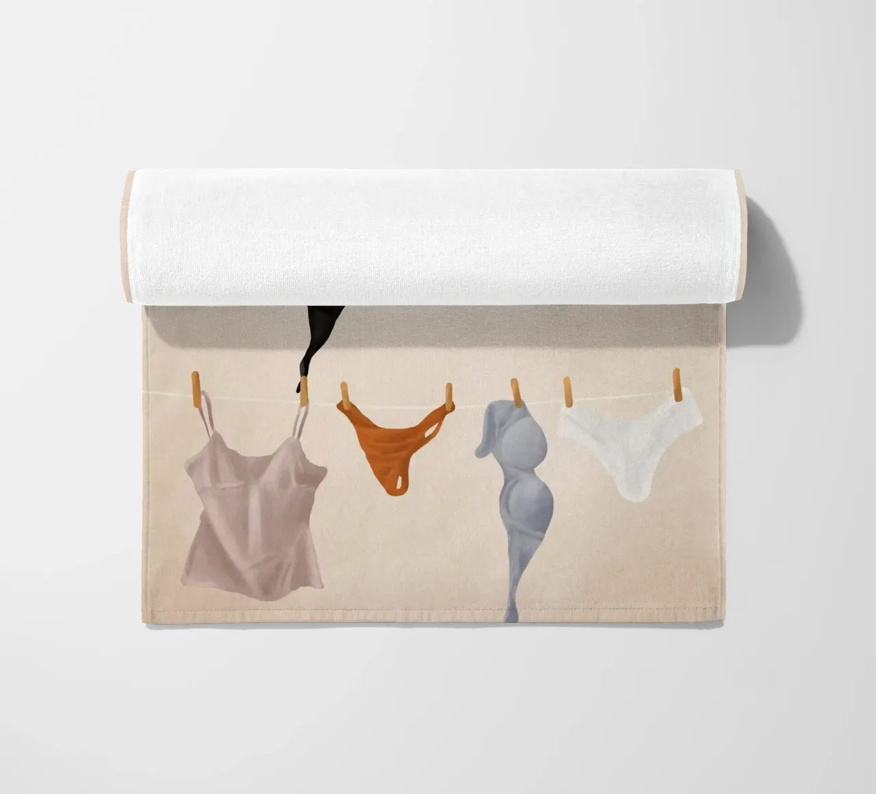 Underware telo mare da Flow Line