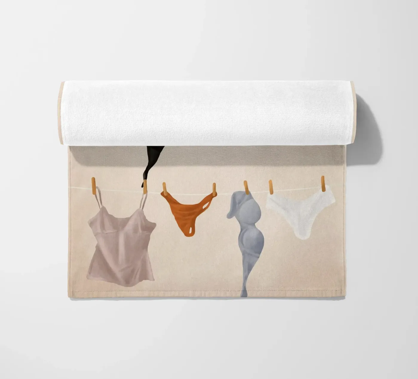 Underware telo mare da Flow Line