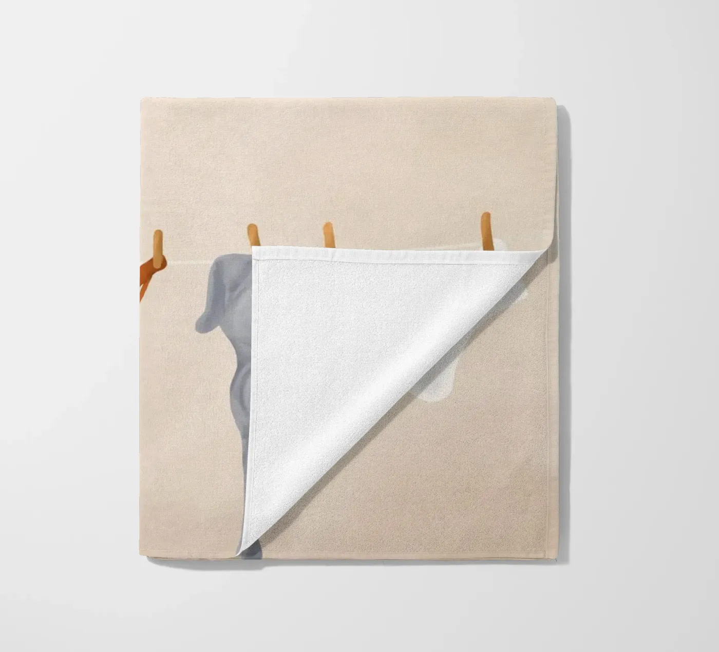 Underware strandhanddoek van Flow Line