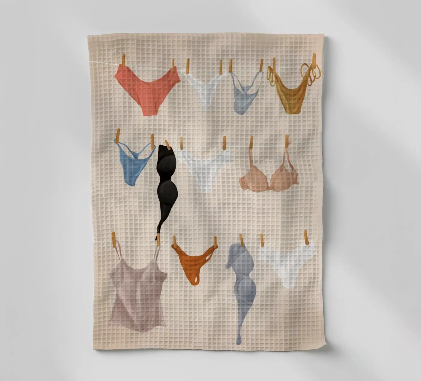 Underware torchon de Flow Line