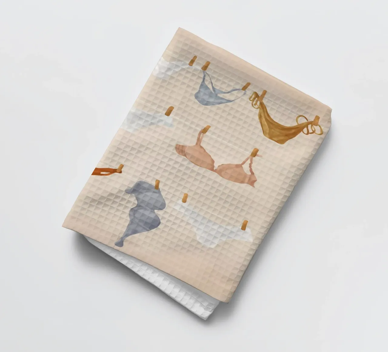 Underware canovaccio da cucina da Flow Line