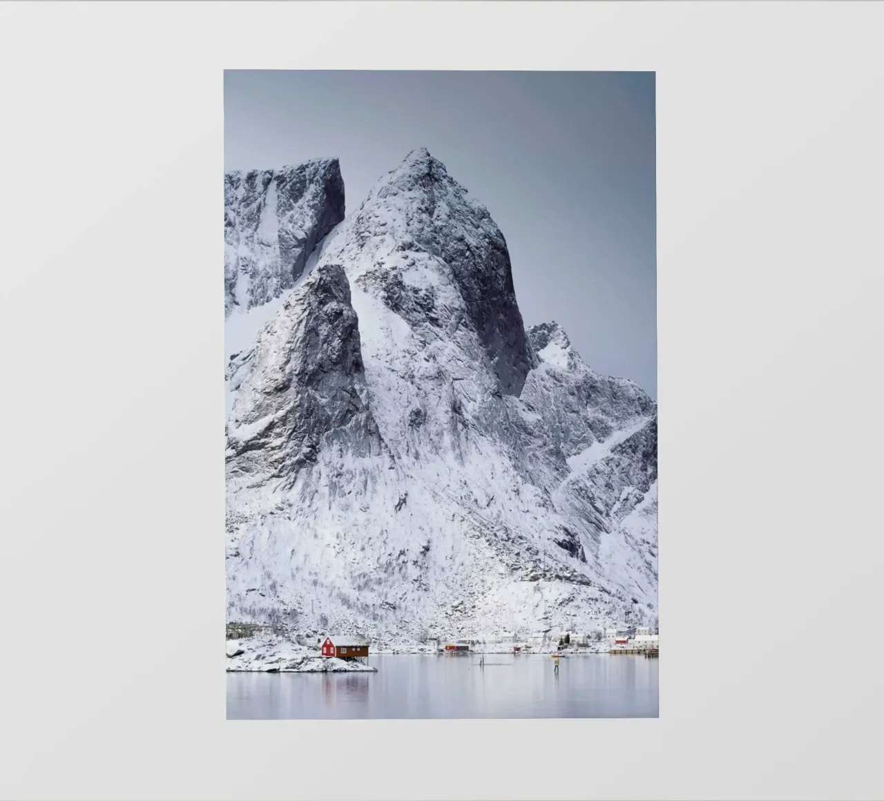 Snow-Capped Peaks by Massimo Zappula telo in pvc da EyeEm Mobile GmbH