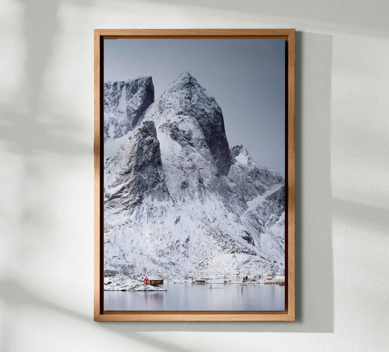Snow-Capped Peaks by Massimo Zappula canvas by EyeEm Mobile GmbH