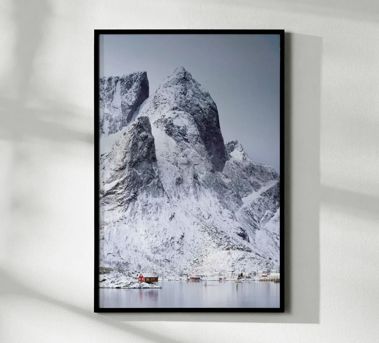 Snow-Capped Peaks by Massimo Zappula Poster von EyeEm Mobile GmbH