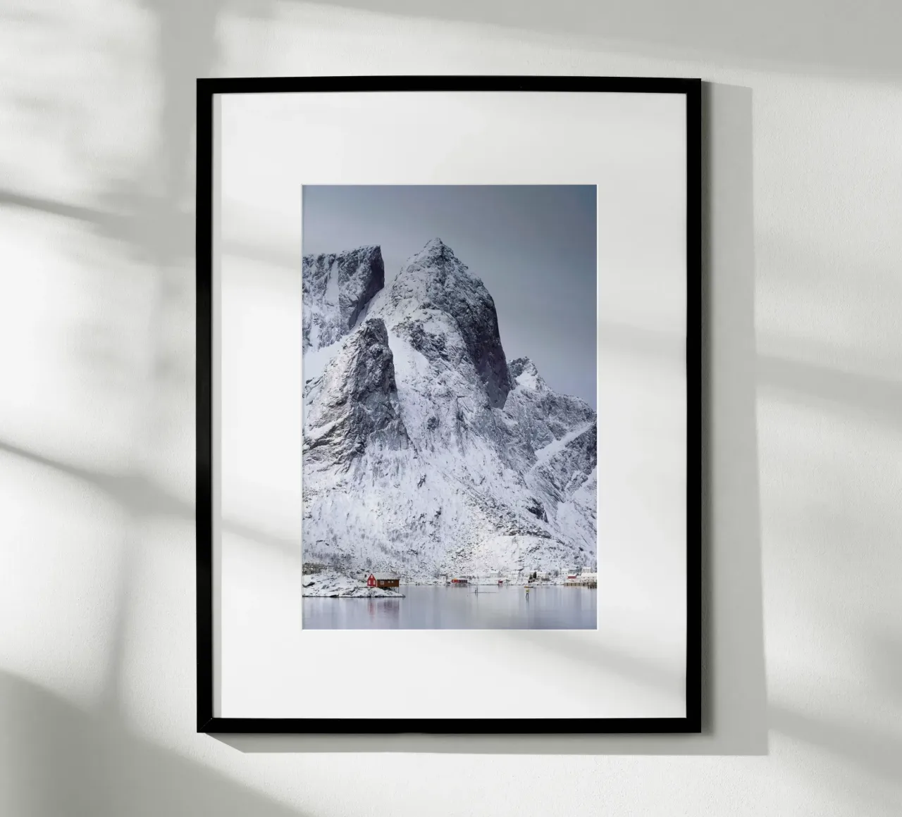 Snow-Capped Peaks by Massimo Zappula carta hahnemühle da EyeEm Mobile GmbH