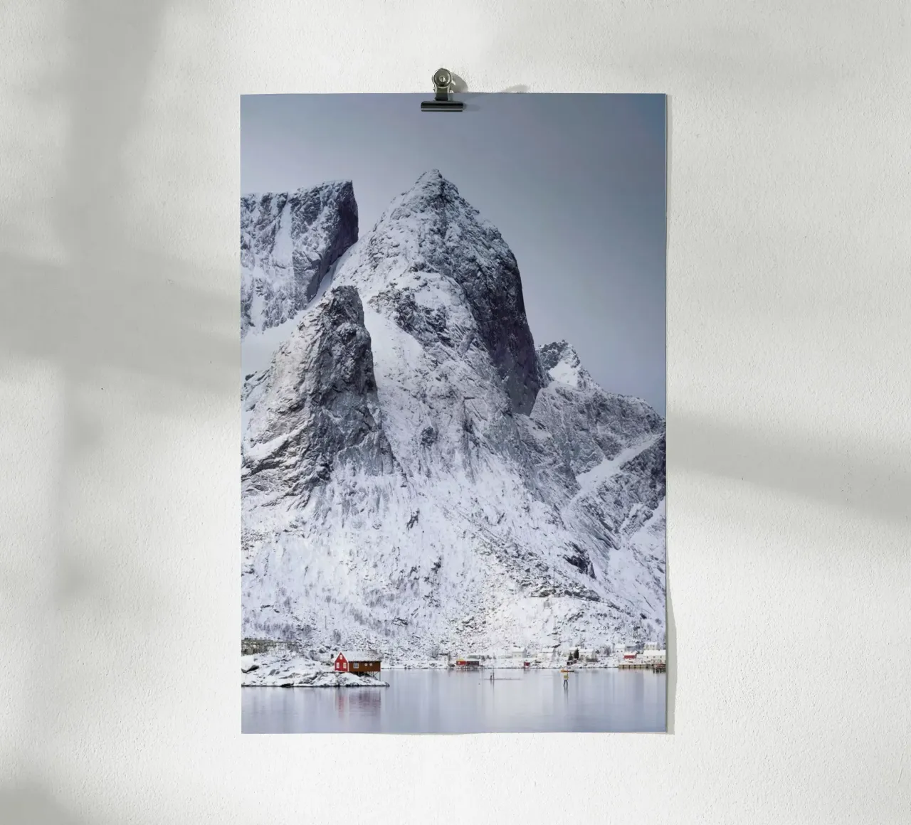 Snow-Capped Peaks by Massimo Zappula Poster von EyeEm Mobile GmbH