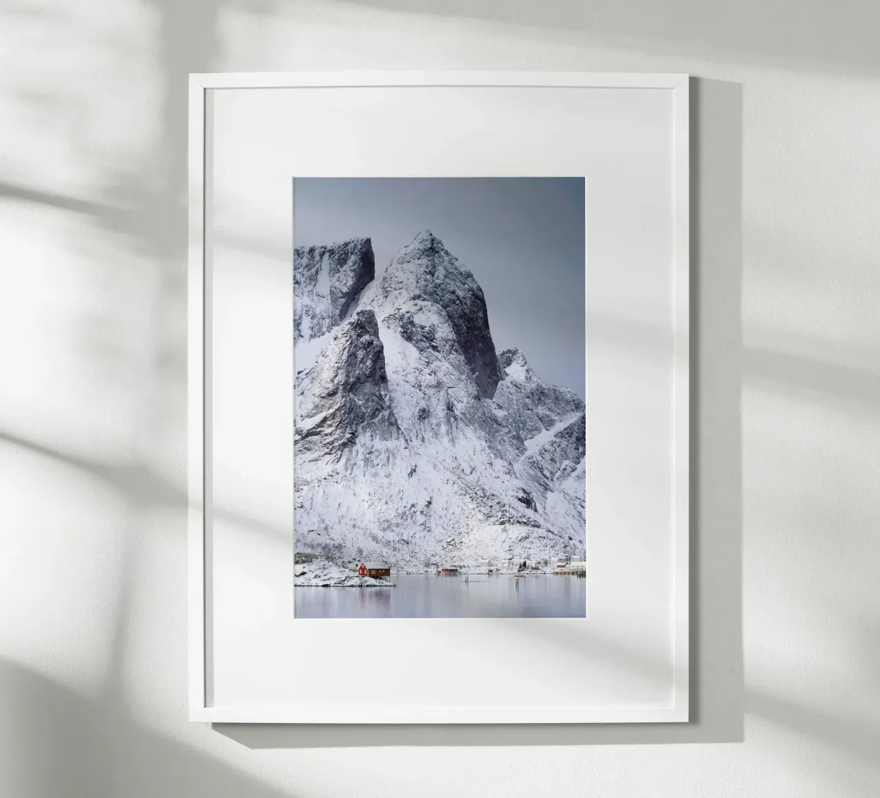 Snow-Capped Peaks by Massimo Zappula Poster von EyeEm Mobile GmbH