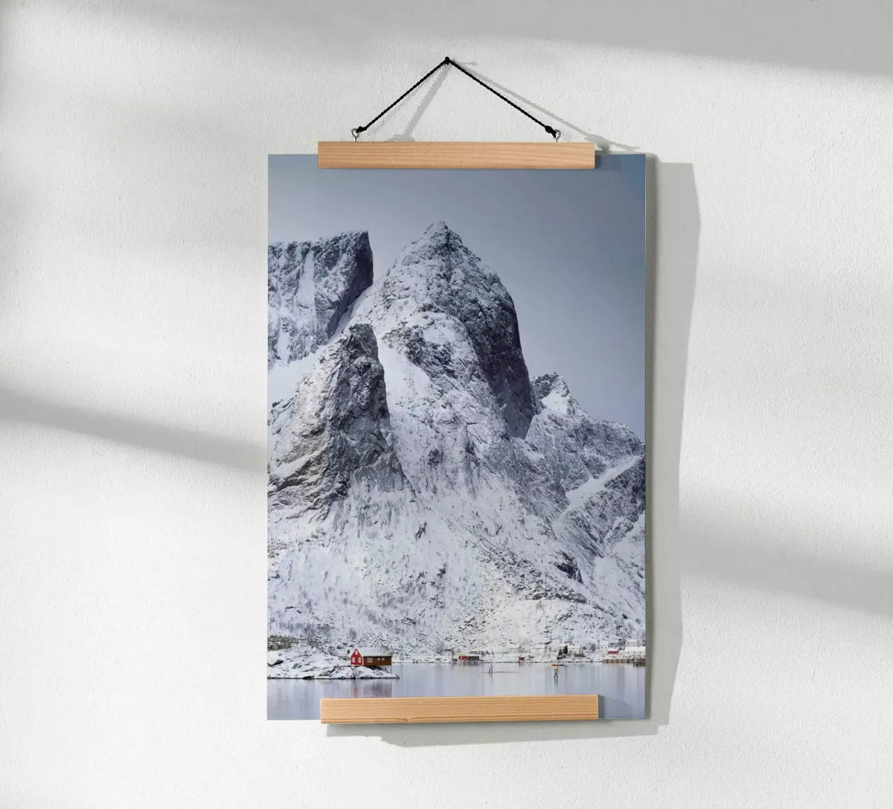 Snow-Capped Peaks by Massimo Zappula Poster von EyeEm Mobile GmbH