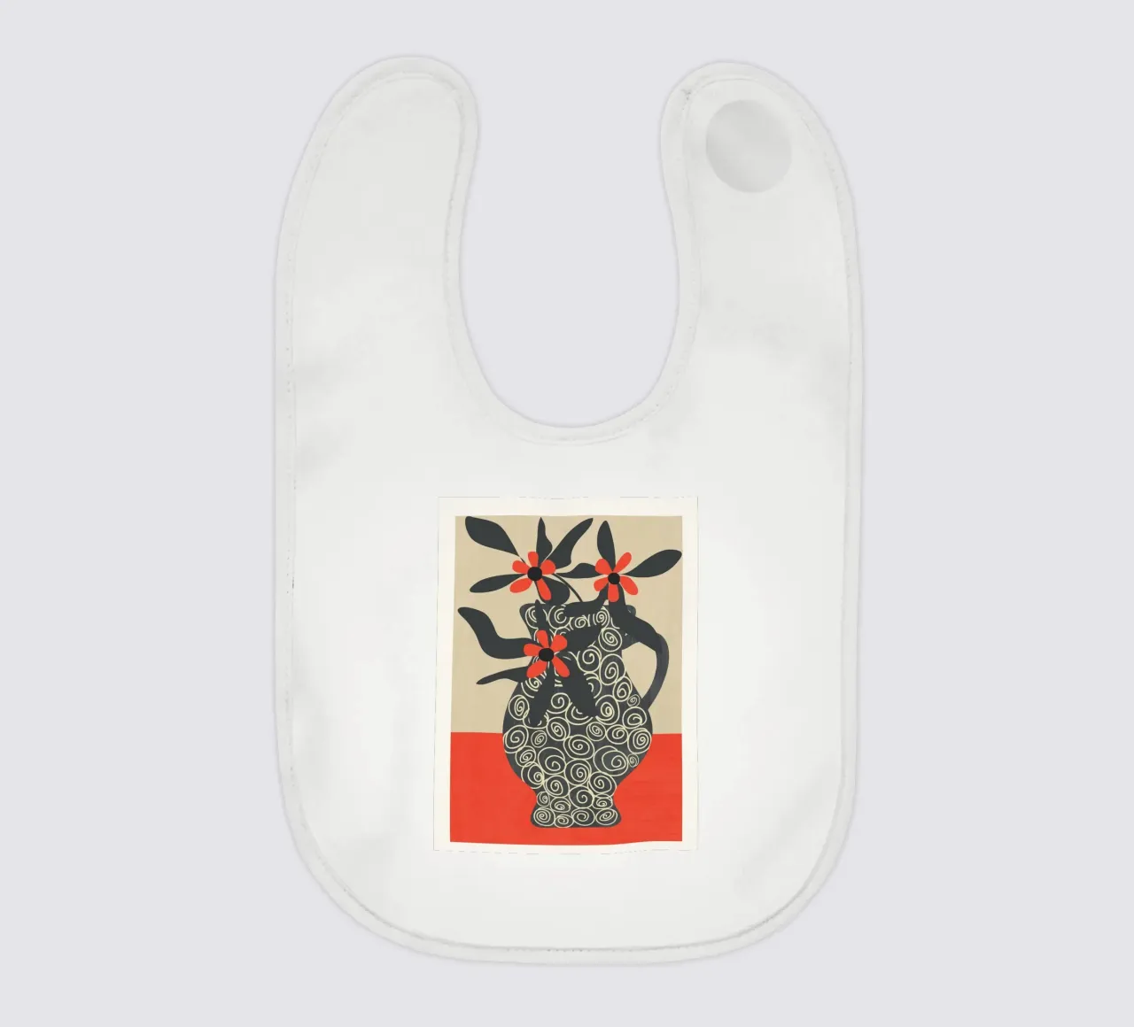 Modern Bloom bavaglino da Flow Line