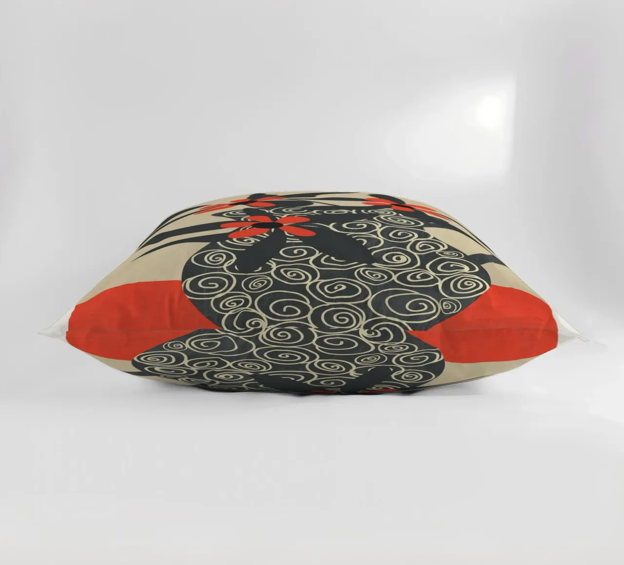 Modern Bloom cuscino da Flow Line