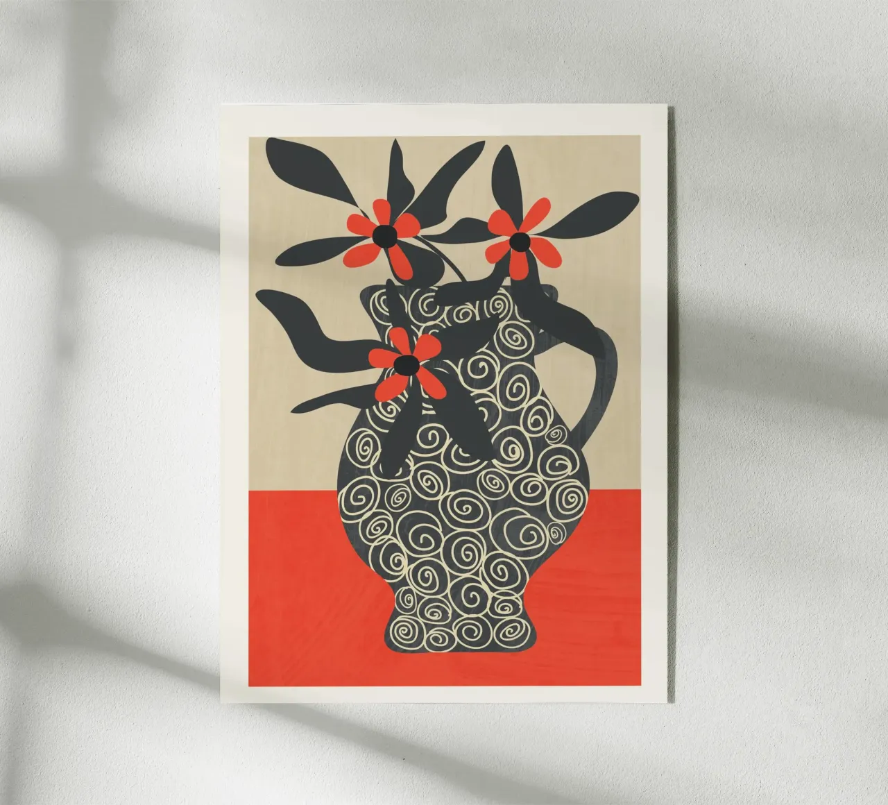 Modern Bloom plexiglass da Flow Line