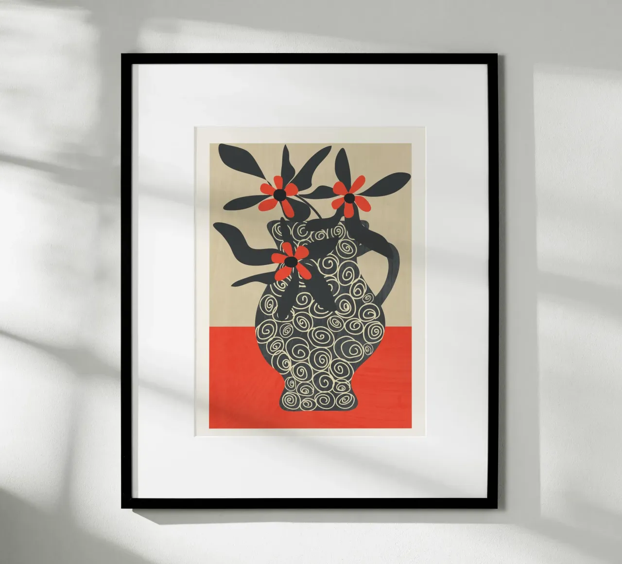 Modern Bloom poster da Flow Line