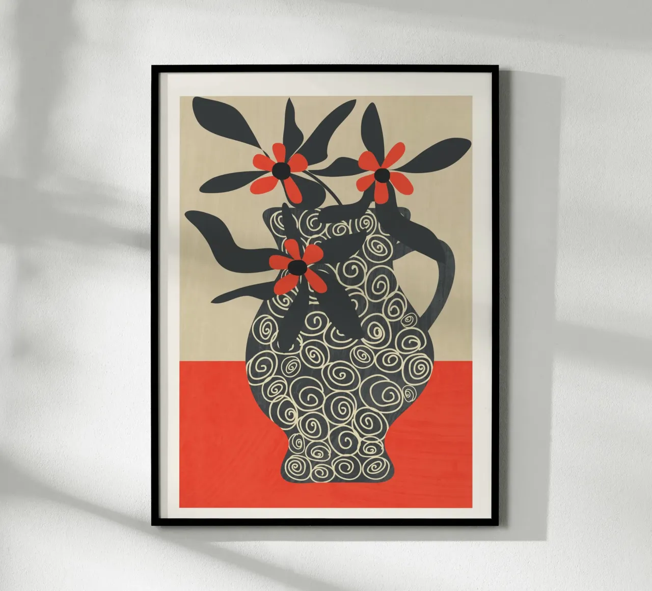 Modern Bloom poster da Flow Line