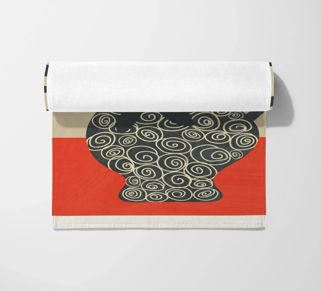 Modern Bloom telo mare da Flow Line