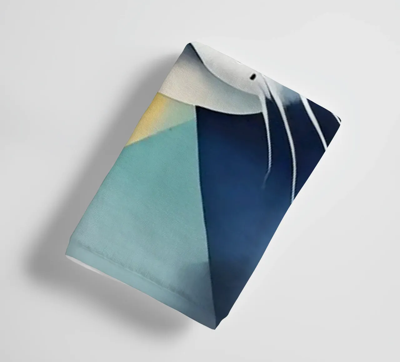 Cat minimalism 01 towel by Minimalism