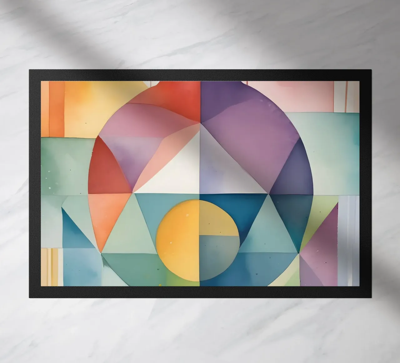 Mosaici minimalismo 01 zerbino da Minimalism