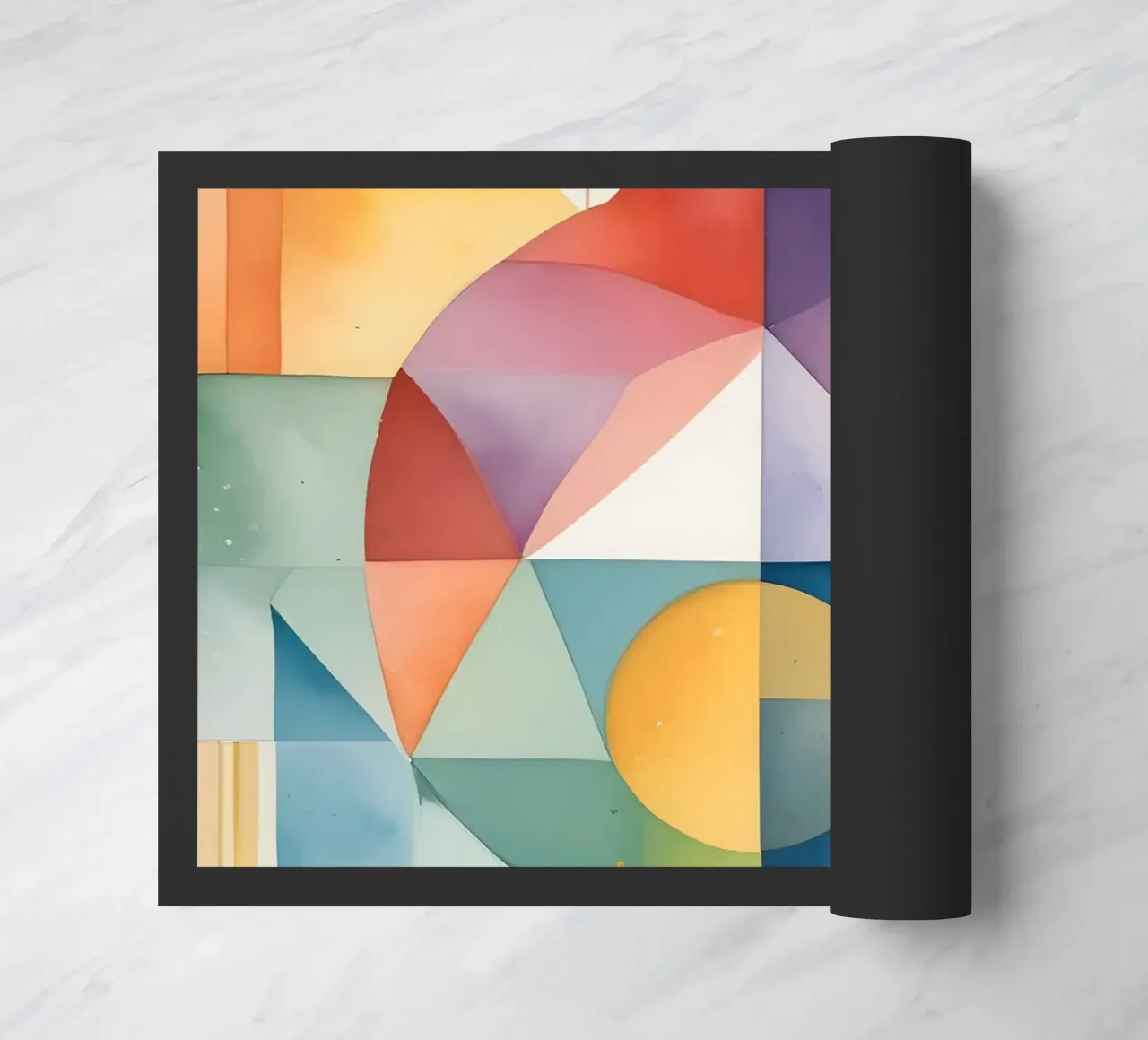 Mosaici minimalismo 01 zerbino da Minimalism