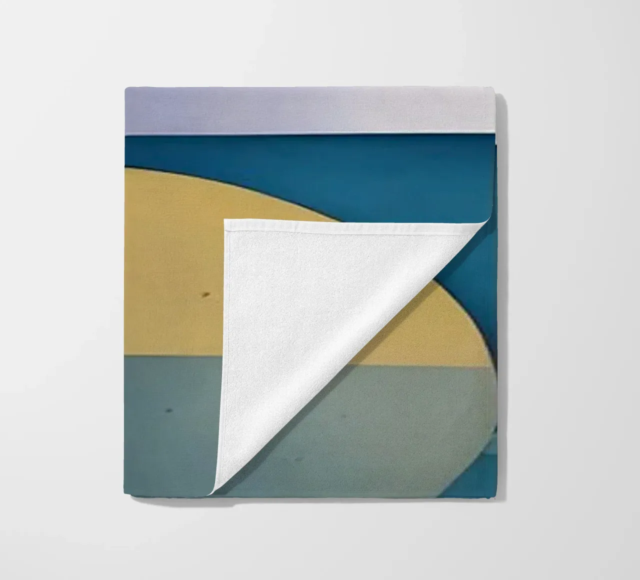 Mosaics minimalism 01 beach towel by Minimalism