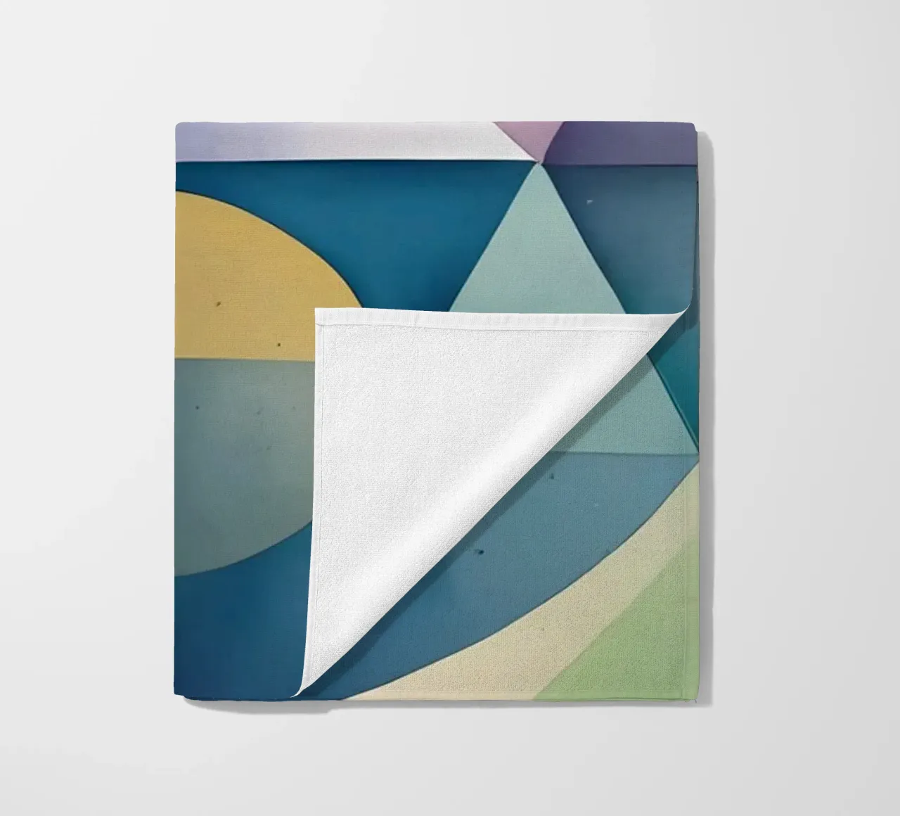 Mosaics minimalism 01 beach towel by Minimalism