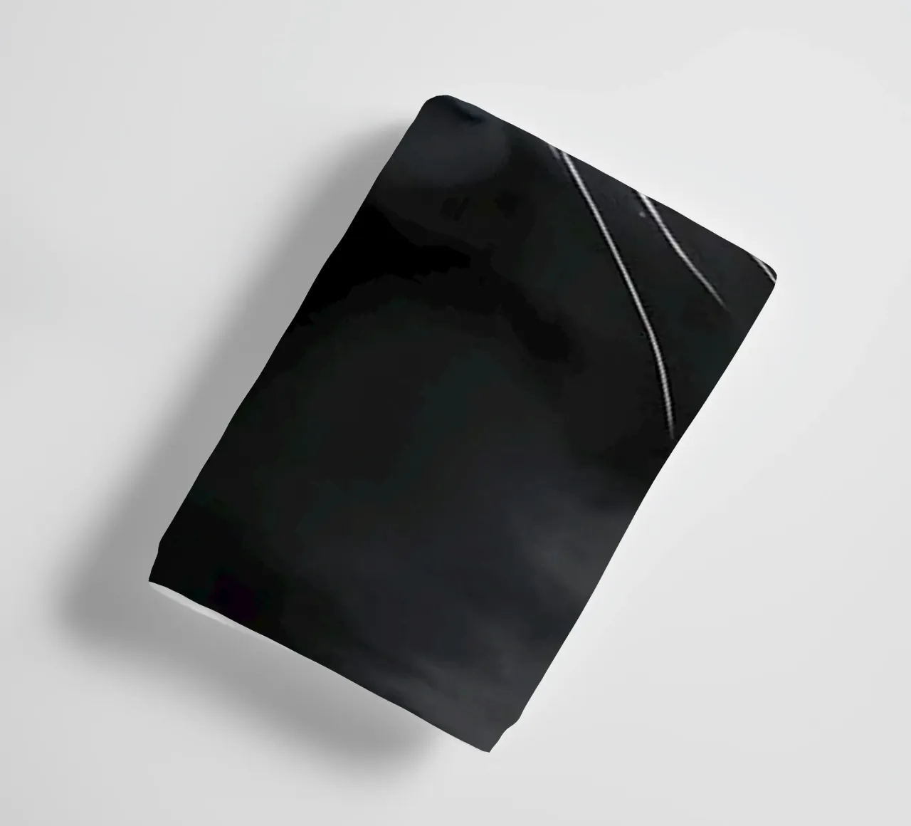 Gatto minimalista 02 asciugamano da bagno da Minimalism
