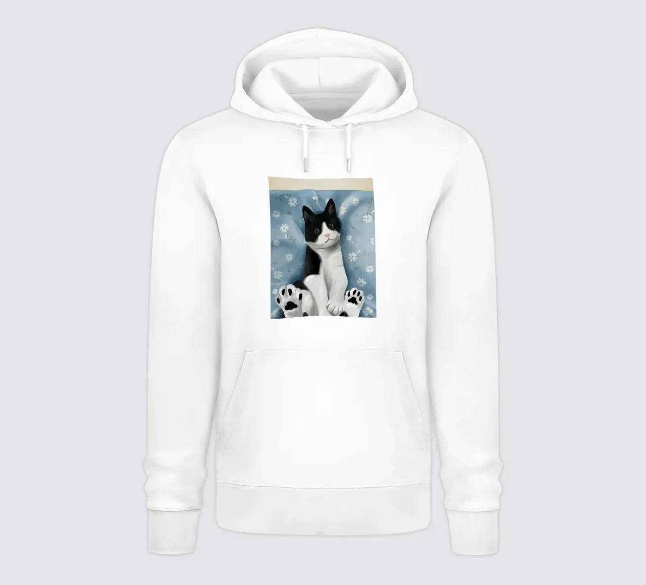 Paws and Petals felpa con cappuccio da Flow Line