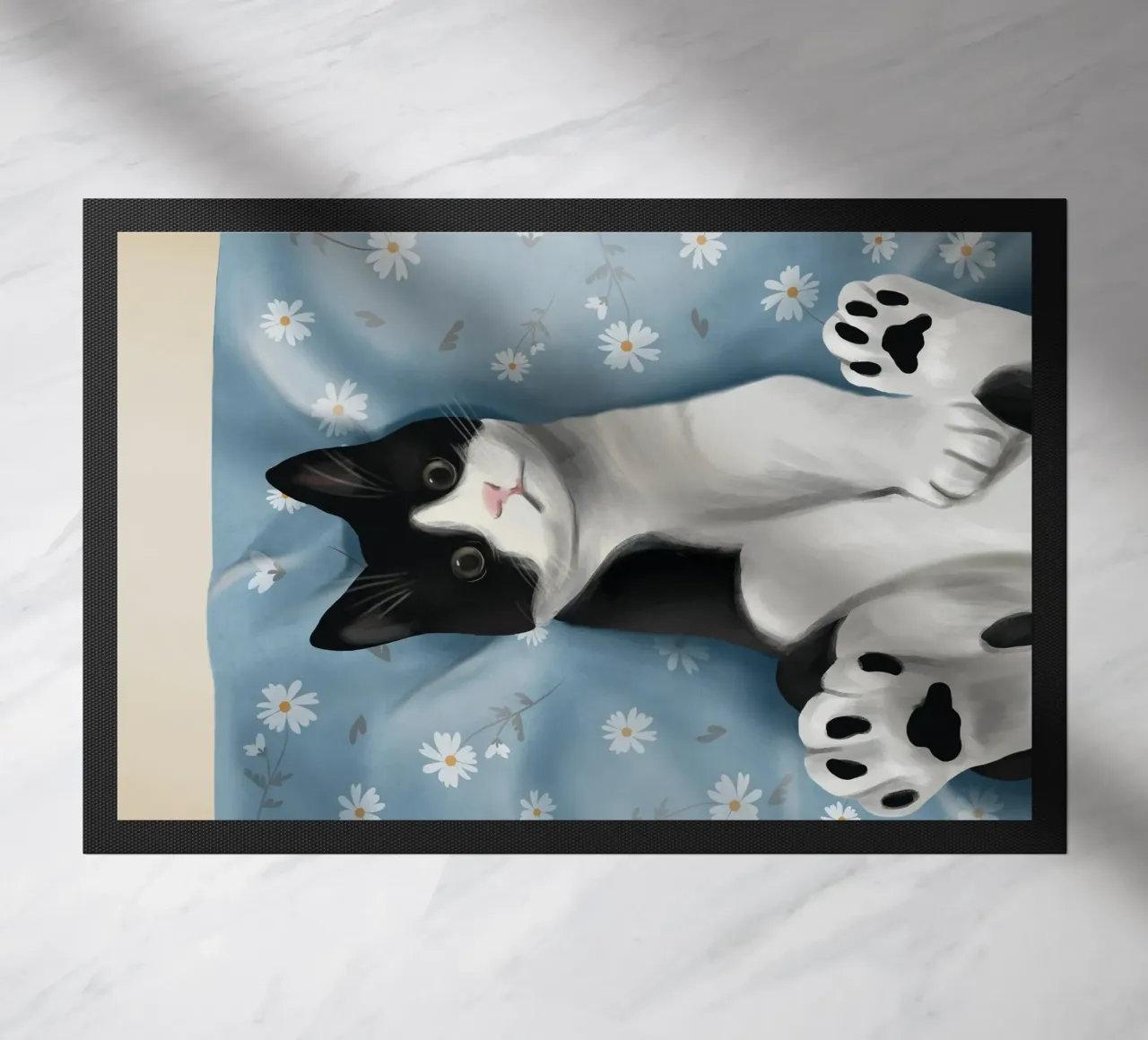 Paws and Petals zerbino da Flow Line