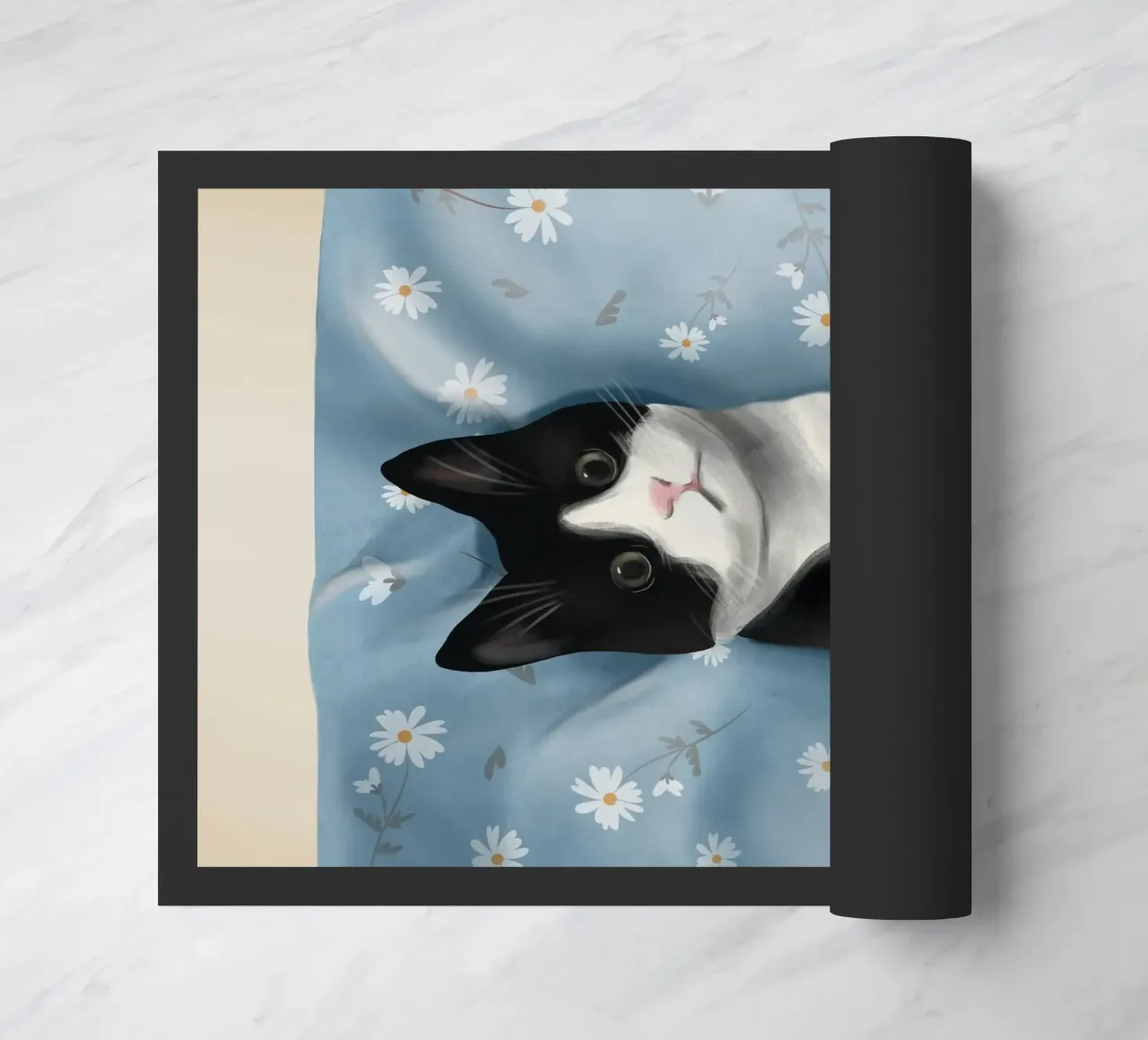 Paws and Petals zerbino da Flow Line