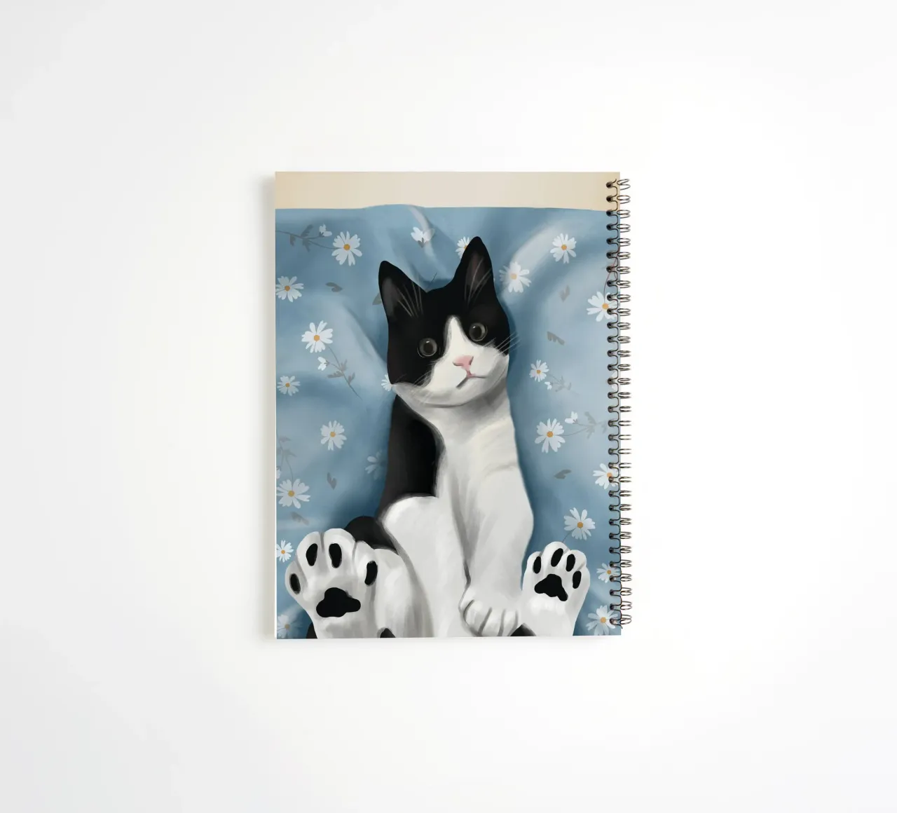 Paws and Petals spiral notebook by Flow Line