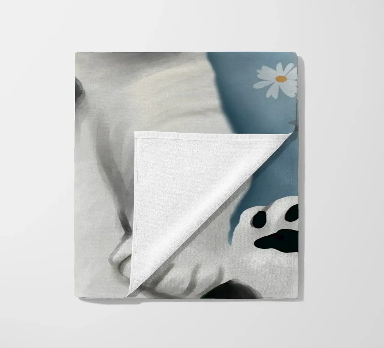 Paws and Petals telo mare da Flow Line