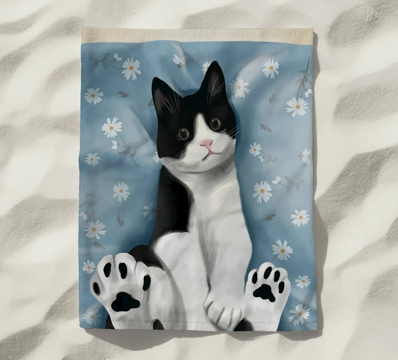 Paws and Petals telo mare da Flow Line