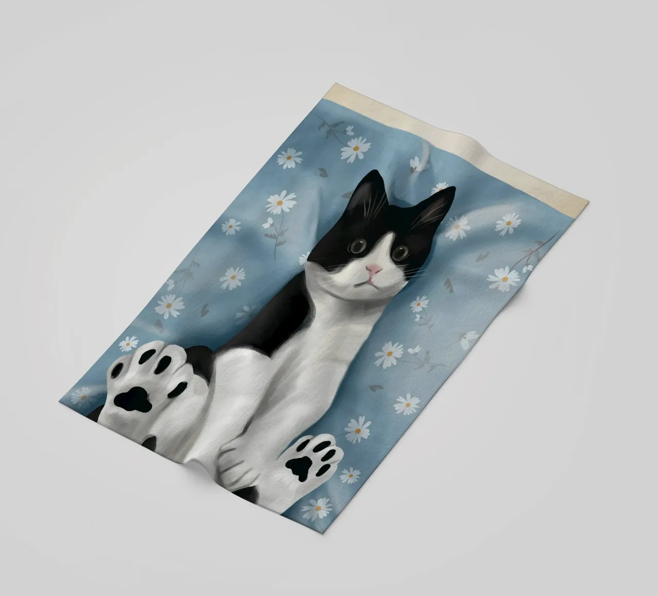 Paws and Petals telo mare da Flow Line