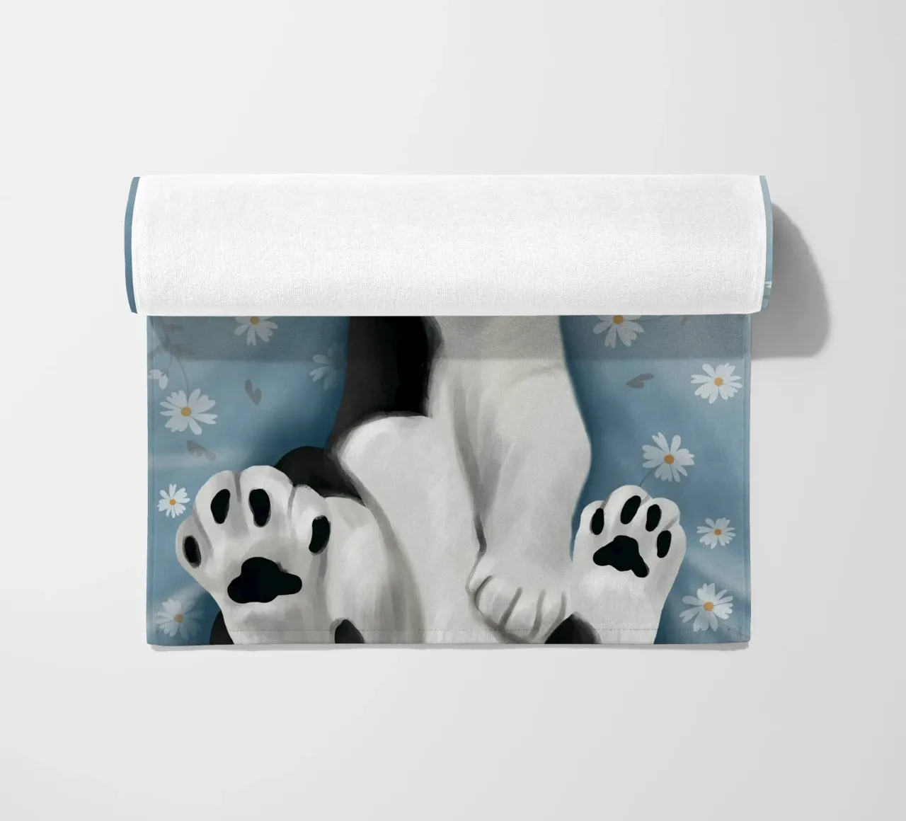 Paws and Petals telo mare da Flow Line